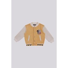 GB Baby Bg Store Erkek Bebek Renkli Ceket Uzun Kol Casual Stil %100 Pamuk