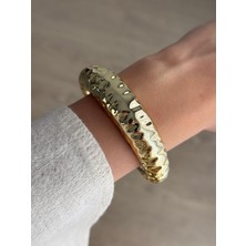 İrem Yıldız Ccb Çelik Kaplama Gold Kelepçe