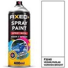 Fixed F3245 Akrilik Vernik Parlak Sprey Boya 400 ml