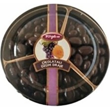 Tuğba Kuruyemiş Çikolatalı Üzüm Draje 160 gr