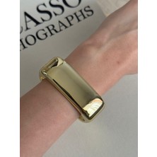 İrem Yıldız Ccb Çelik Kaplama Gold Kelepçe