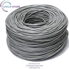 Herz Cat6 Cat 6 100MT Yüz Metre 100 Metre Internet Ethernet Cat6 Bakır Kablo Cat6 Ket6