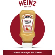 Heinz Ameri̇kan Burger Sos 230 Gr