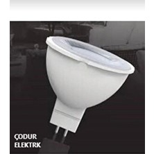 Osaka Light 7W = 50W Eşdeğer 3000 Gün Işığı (Sarı Işık ) 220V MR16 Iğne Bacak LED Cob Spot Ampül 630LM A Enerji