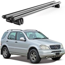 Today Auto Pençe Mercedes-Benz ml (1998-2005) Uyumlu Gri Ara Atkı 135CM Port Bagaj Tavan Barı