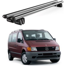 Today Auto Pençe Mercedes-Benz Vito Ara Atkı (1996-2004) Uyumlu Gri Ara Atkı 135CM Port Bagaj Tavan Barı