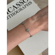 İrem Yıldız Çelik  Unısex Yonca Bileklik