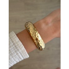 İrem Yıldız Çelik Dokulu Yaylı Kelepçe