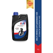 Doill Atf Multı-Vehıcle 1 Litre Tam Sentetik Otomatik Şanzıman Yağı (Üretim Yılı: 2025)