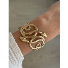 İrem Yıldız Çelik Yılan Model Ayarlanabilir Kelepçe