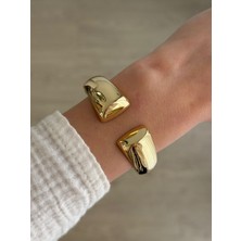 İrem Yıldız Çelik Gold Yaylı Model Kelepçe