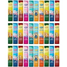 Moochie Kedi Ödülü 30X15 gr Krema Lezzetli Protein Kaynağı Tüm Yaş Grubu İçin