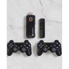 Marsilyan Mini Retro Oyun Konsolu Kablosuz Gamepad HDMI Tv Uyumlu