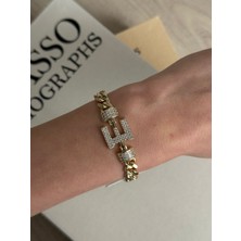 İrem Yıldız Çelik E Harfi Kuyumcu Model Bileklik