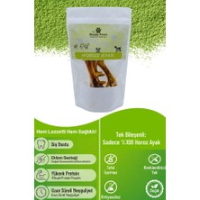 Horoz Ayak Çiğnemelik Köpek Ödül Maması %100 Doğal, Glutensiz, Organik 100 gr