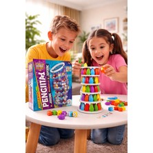 Noventra 🐧🎯 Penguen Escape Denge Oyunu | Ailece Eğlenceli Zeka ve Refleks Oyunu (3+ Yaş)