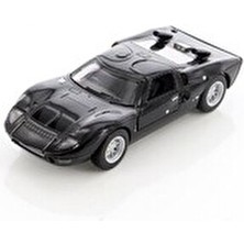 Kinsmart 1966 Ford GT40 Mkıı Metal Araba 1/36 Ölçek Çek Bırak Diecast Model Araba
