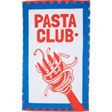 Pasta Club Mutfak Havlusu 30X50 cm