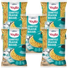 Yayla Şehriyeli Pilavlık Bulgur 1 kg X5