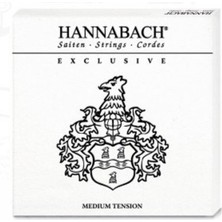 Hannabach Exclmt Exclusive Klasik Gitar Teli Seti (Profesyonel - Üst Seviye Seri) | Gümüş Kaplama