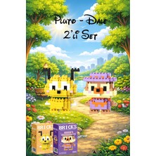 Arvela Bricks Dale & Pluto Figür Seti - Koleksiyon