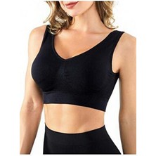 F&W Fit Women Toparlayıcı Sıkılaştırıcı Kalın Askılı Pedli Büstiyer 5040