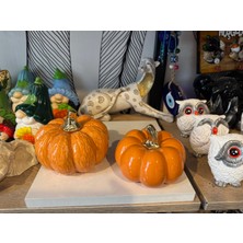 Atak Hediyelik Dekoratif Lüx Porselen 2'li Kabak Obje