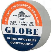 Globe 19MM Pvc Elektrik Izole Bant Izolasyon Bandı,globe Bant Beyaz,izole Bant Globe,elektrik Bantı