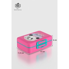 Renga Tondo Desenli Pp Çocuk Beslenme Kabı 192008 Pembe