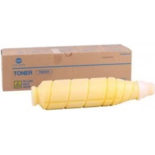 Lazer Ofis Malzemeleri Konica Minolta TN616 Sarı Muadil Toner 41,800 SAYFA minolta bizhub press c7000p / c6000
