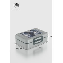 Renga Tondo South Side Desenli Pp Beslenme Kabı 192012 Gri