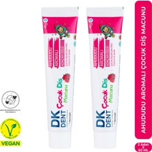 Dkdent Ahududu Aromalı Çocuk Diş Macunu 50 ml x 2 Adet
