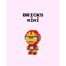 Iron Man Bricks Mini Figür