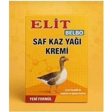 elit belbo Elit Kaz Yağı Kremi Saf Kaz Cilt Bakım Kremi 120 ml