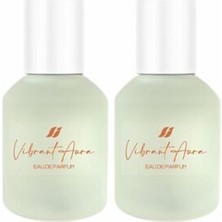 Farmasi Vibrant Aura Kadın Parfüm Edp 50 ml 2'li