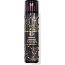 Bath & Body Works Midnight Addiction Vücut Spreyi 236 ml Kadınlar İçin Şekerli Koku ve Paraben İçermez