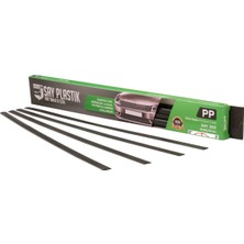 Pp Plastik Geniş Siyah Kaynak Elektrodu