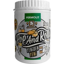 Permolit Pop And Rolls Yenileme Boyası 1l - Tezgah, Mutfak Dolabı, Kapı ve Mobilyalar Için Süper Çözüm!