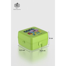 Renga Leya Kral Şakir Desenli Pp Çocuk Beslenme Kabı 222052 Yeşil