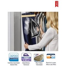 Tefal Premium Ultimate Pure Kireç Avcısı Buharlı Ütü Durilium Airglide Autoclean Teknolojisi - Özel Taban