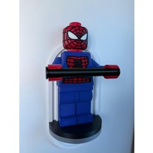 Öztürk Makine Tuvalet Kağıdı Tutucu Tuvalet Kağıtlığı Örümcek Model - Büyük Boy-Lego Adam Tuvalet Kağıdı Tutucu Ne