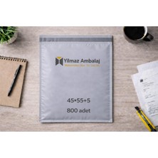 Ambalaj İstanbul 45*55+5 Cepsiz Kargo Poşeti 800 ADET