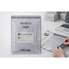 Ambalaj İstanbul 45*55+5 Cepli Kargo Poşeti 600 ADET