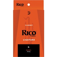 D'addario Woodwinds RCL1LN Rico Bb Klarnet Bek Bileziği | Nikel Kaplama Standart Model