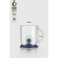 Renga Joy Astronot Figürlü 250 ml Kulplu Tritan Bardak 222059 Mavi