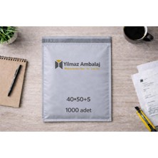 Ambalaj İstanbul 40*50+5 Cepsiz Kargo Poşeti 1000 ADET