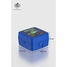 Renga Leya Monster Truck Desenli Pp Çocuk Beslenme Kabı 412003 Mavi