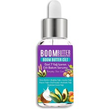 Aesco Herbal Scıence Boom Butter 7 Yağ Içeren Maksimum Nemlendirici Cilt Bakım Serum 20 ml