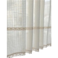 Osmanlıhan Otantik Kopanaki Dantelli Buldan Dokuma El Işi Perde