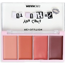 Revolution Mean Girls On Wednesdays We Wear Cream Blush - Krem Allık Paleti